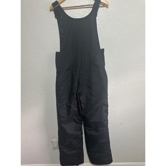 Outdoor Gear Black Snow Ski Bibs Winter Snow Pants Snowboarding Medium - Picture 3 of 3